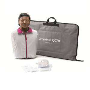 Little Anne QCPR Manikin Dark Single