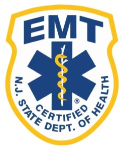 NJ EMT Patch